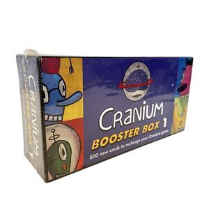 Cranium Booster Box 1 - 800 Cards Refill‎ for Cranium Board Game 2002